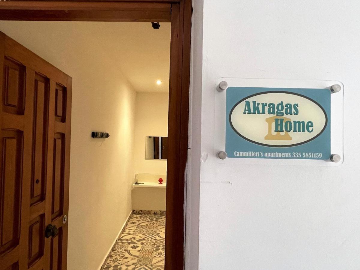 2 Apartments - Akragas Home 1 & 2 On Via Atenea City Center With View Agrigento Exteriér fotografie