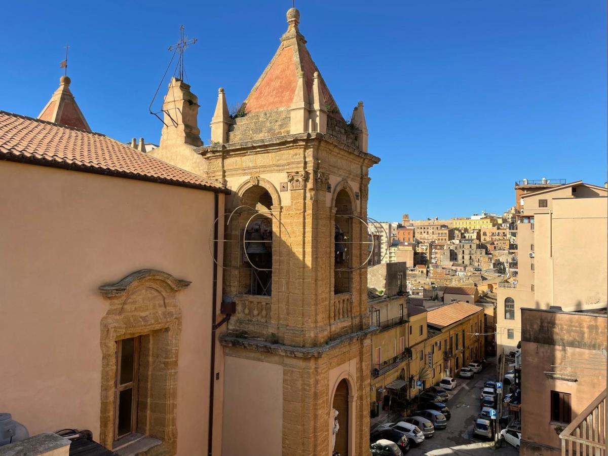 2 Apartments - Akragas Home 1 & 2 On Via Atenea City Center With View Agrigento Exteriér fotografie