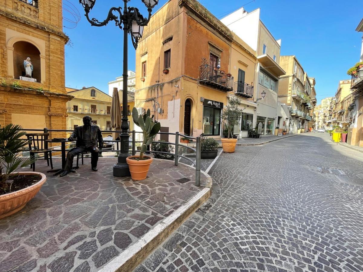 2 Apartments - Akragas Home 1 & 2 On Via Atenea City Center With View Agrigento Exteriér fotografie