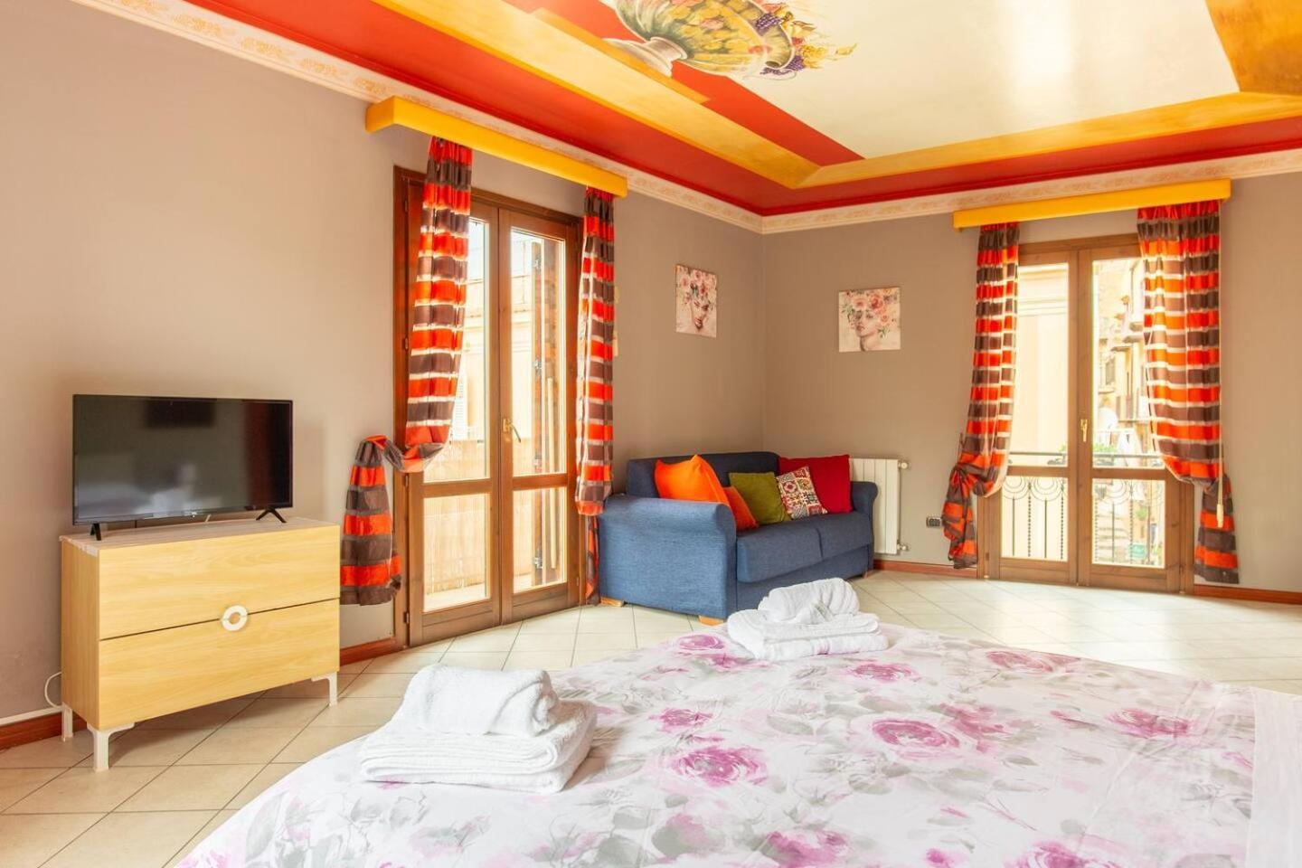 2 Apartments - Akragas Home 1 & 2 On Via Atenea City Center With View Agrigento Exteriér fotografie