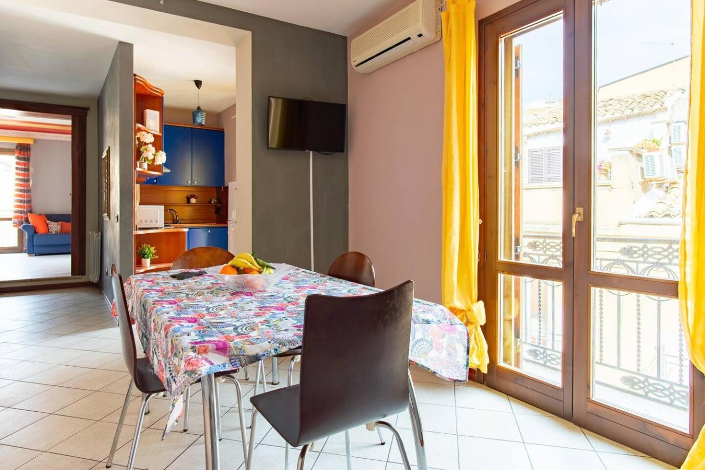 2 Apartments - Akragas Home 1 & 2 On Via Atenea City Center With View Agrigento Exteriér fotografie