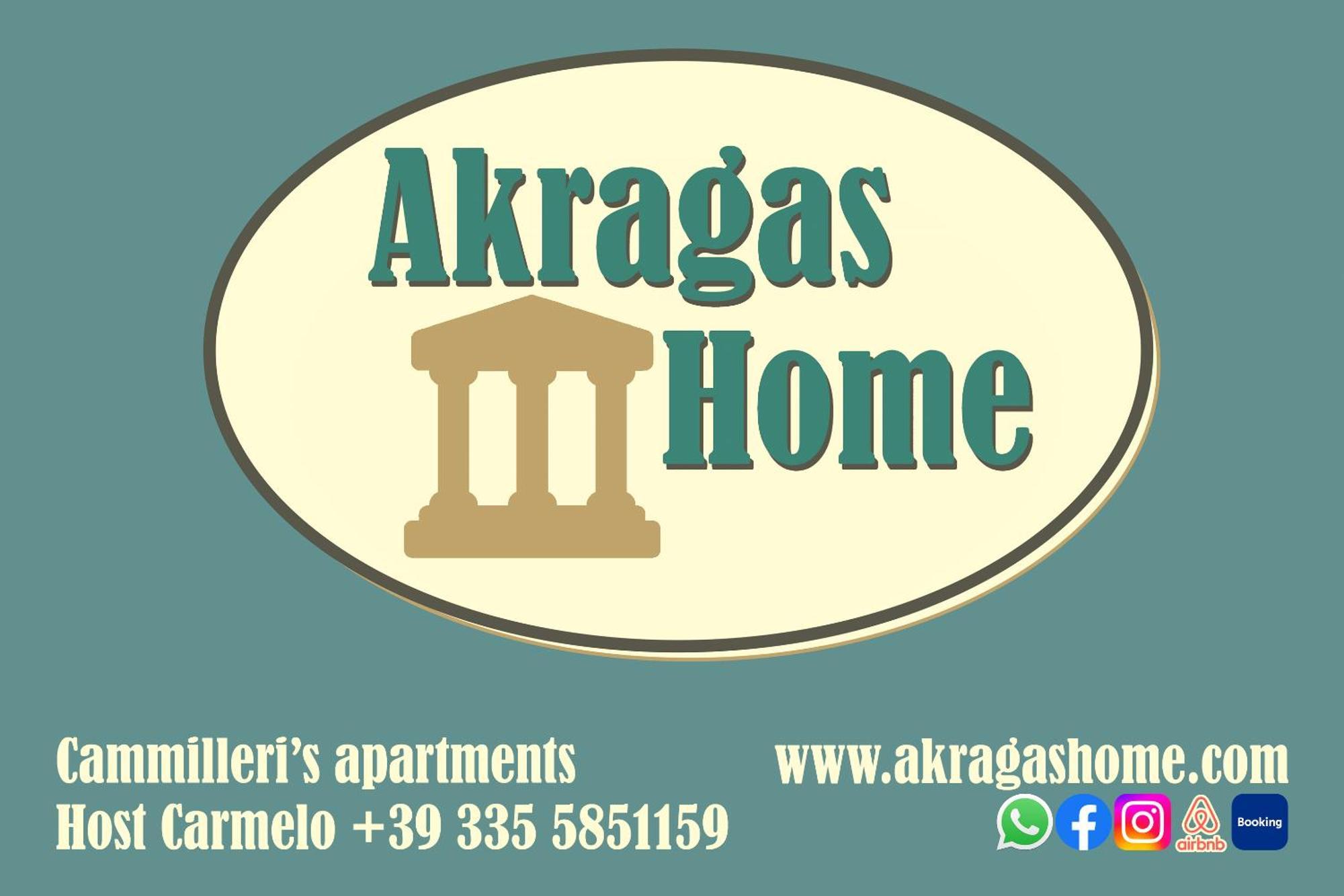 2 Apartments - Akragas Home 1 & 2 On Via Atenea City Center With View Agrigento Exteriér fotografie