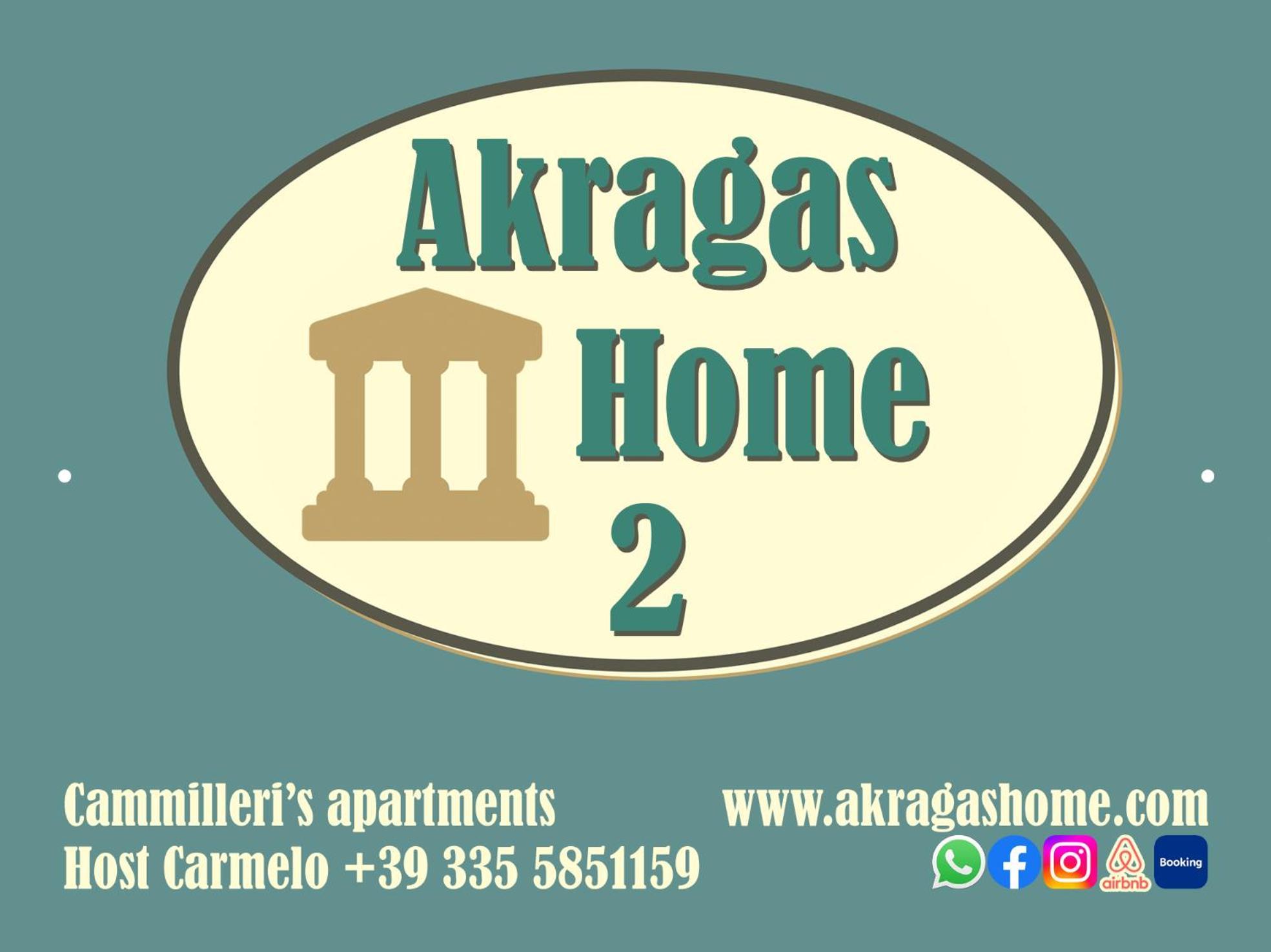 2 Apartments - Akragas Home 1 & 2 On Via Atenea City Center With View Agrigento Exteriér fotografie